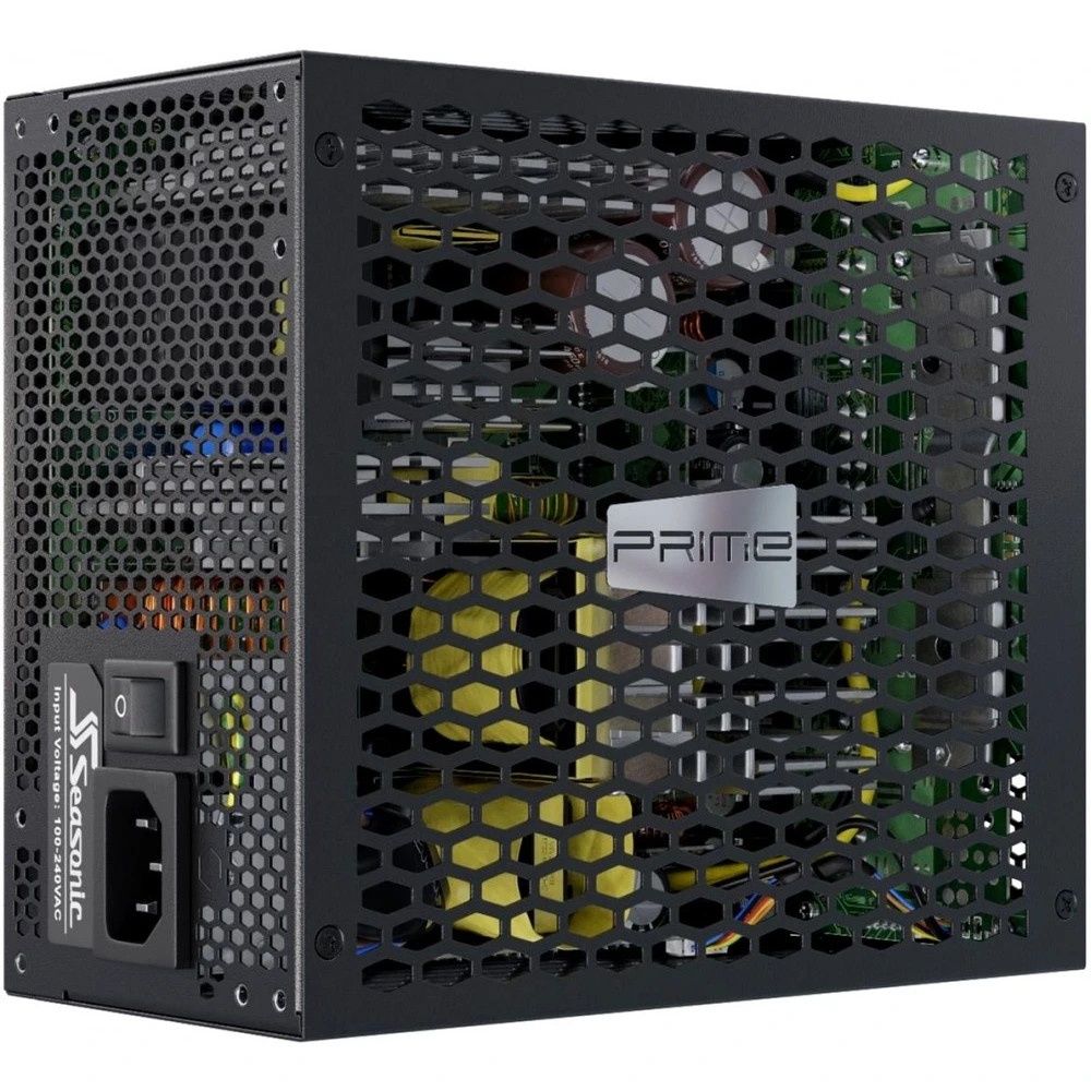 Блок питания Seasonic ATX 700W PRIME Fanless TX-700 80 PLUS titanium 24+2x(4+4) pin APFC 10xSATA Cab