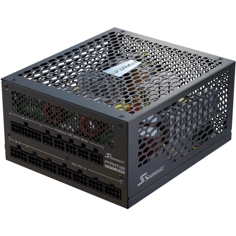Блок питания Seasonic ATX 700W PRIME Fanless TX-700 80 PLUS titanium 24+2x(4+4) pin APFC 10xSATA Cab