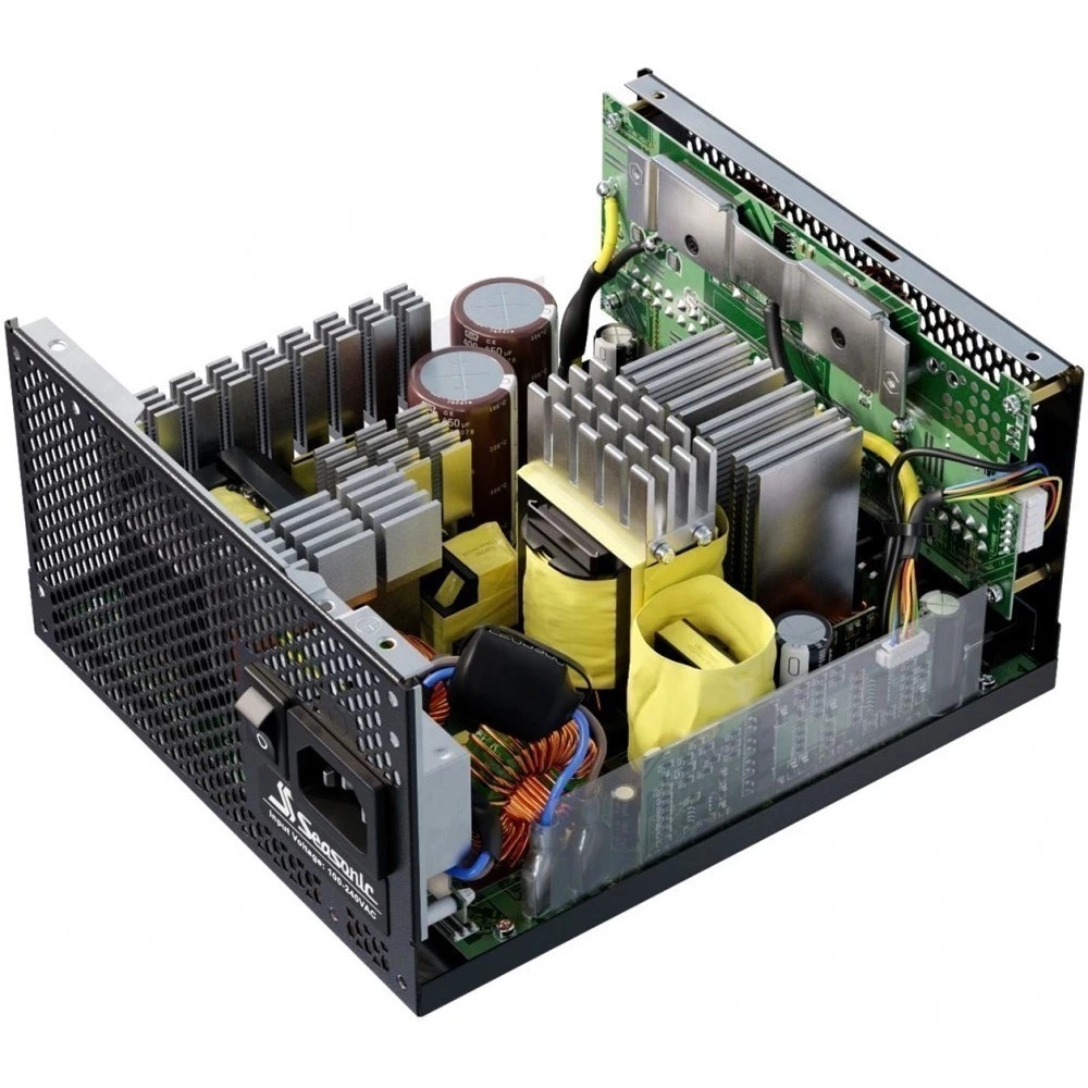 Блок питания Seasonic ATX 700W PRIME Fanless TX-700 80 PLUS titanium 24+2x(4+4) pin APFC 10xSATA Cab