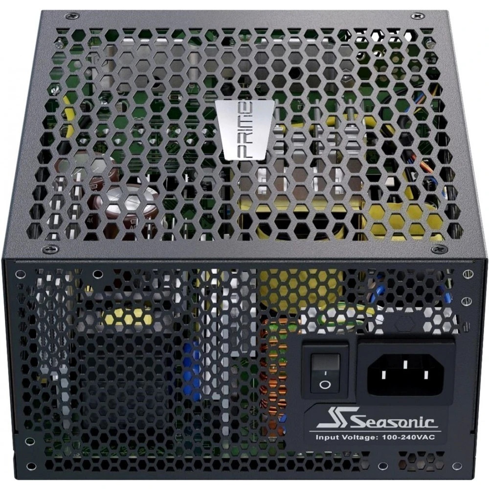 Блок питания Seasonic ATX 700W PRIME Fanless TX-700 80 PLUS titanium 24+2x(4+4) pin APFC 10xSATA Cab