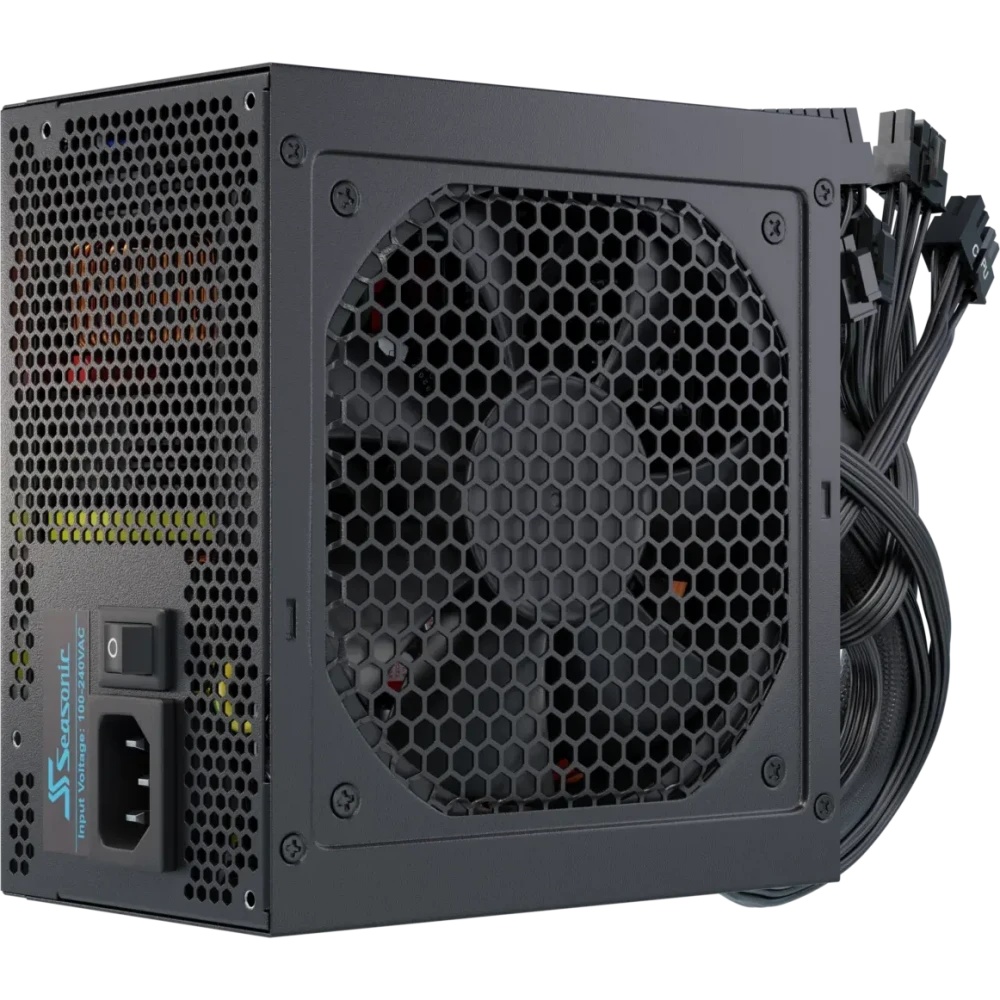 Блок питания SEASONIC FOCUS GM-650 SSR-650FM
