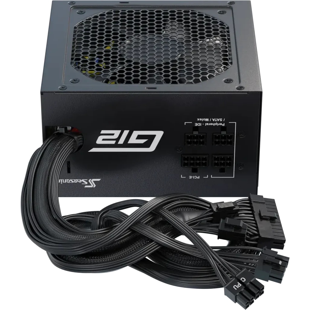 Блок питания SEASONIC FOCUS GM-650 SSR-650FM