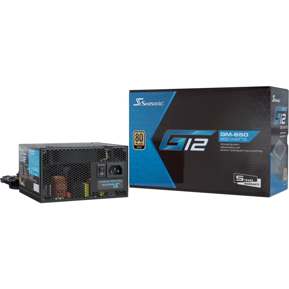 Блок питания SEASONIC FOCUS GM-650 SSR-650FM