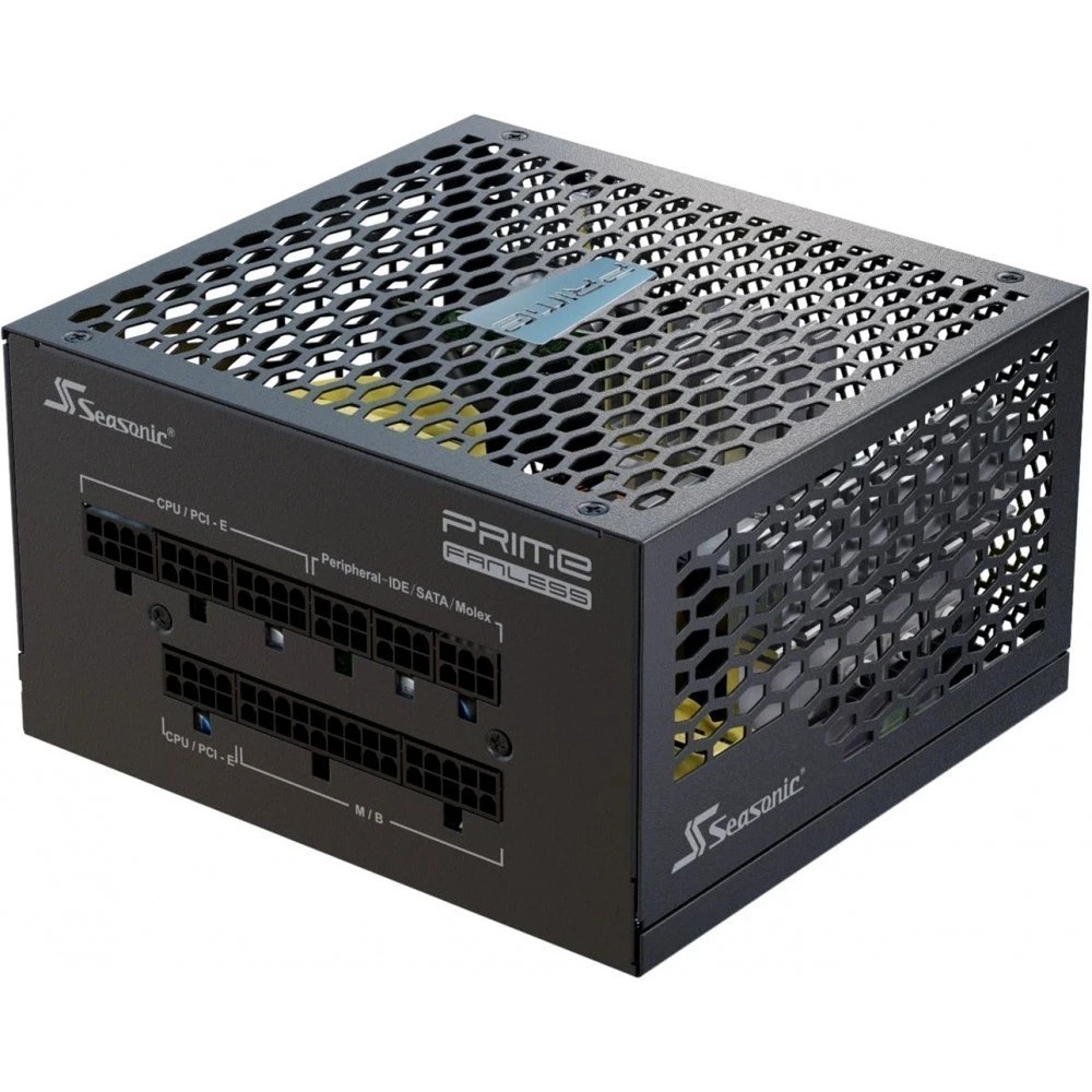 Блок питания SEASONIC PRIME Fanless PX-500 SSR-500PL