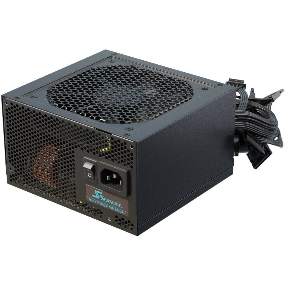 Блок питания Seasonic ATX 850W G12 GC-850 80 PLUS gold (24+8+4+4pin) 120мм fan 6xSATA RTL