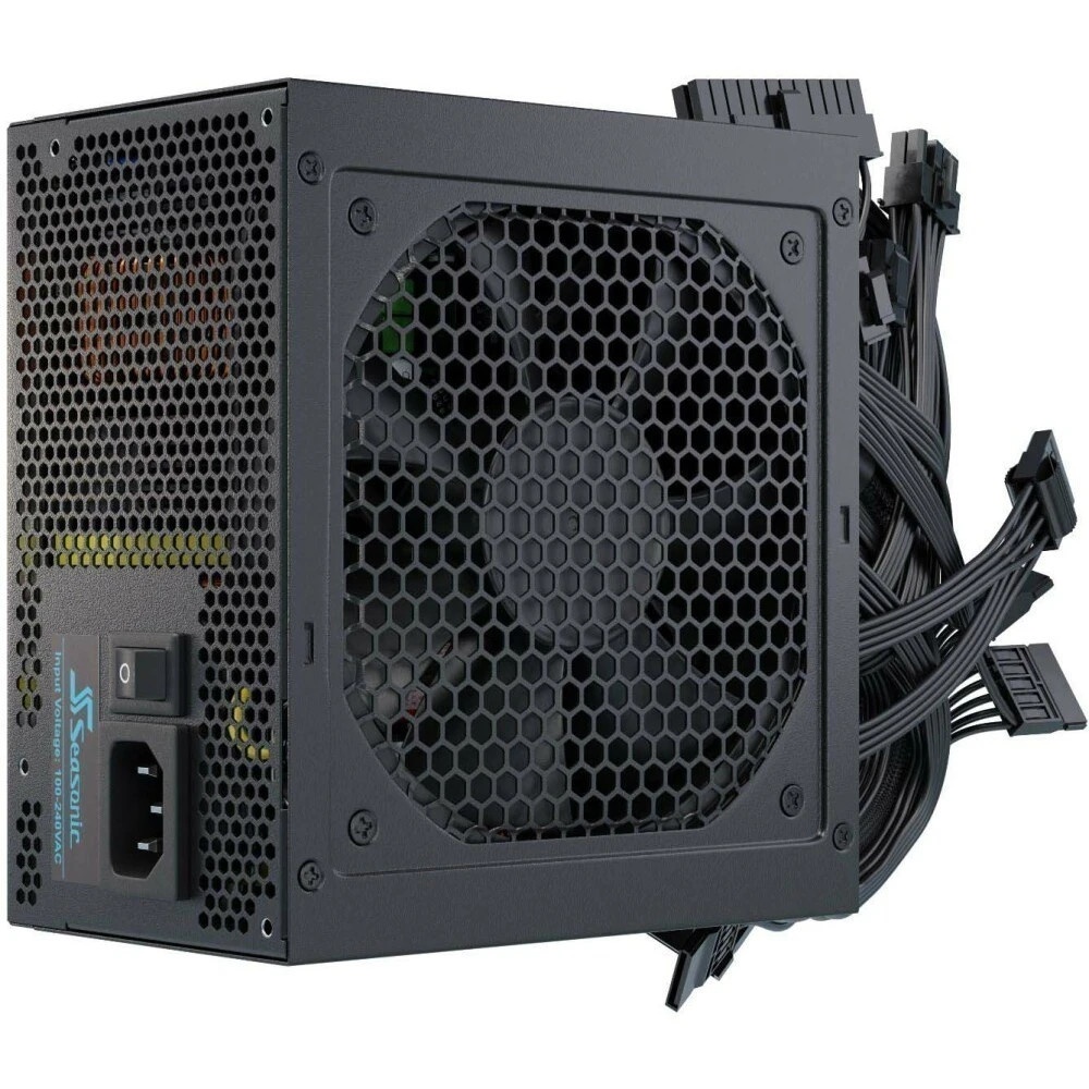 Блок питания Seasonic ATX 850W G12 GC-850 80 PLUS gold (24+8+4+4pin) 120мм fan 6xSATA RTL