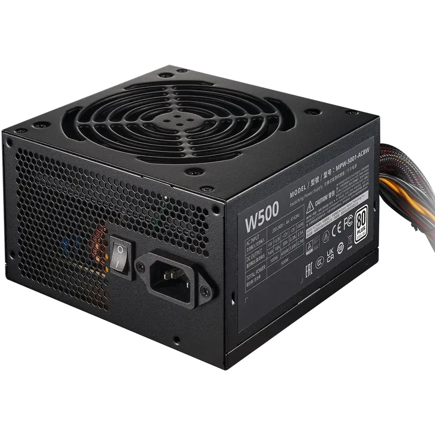 Блок питания COOLER MASTER ATX 500W MPW-5001-ACBW-BEU