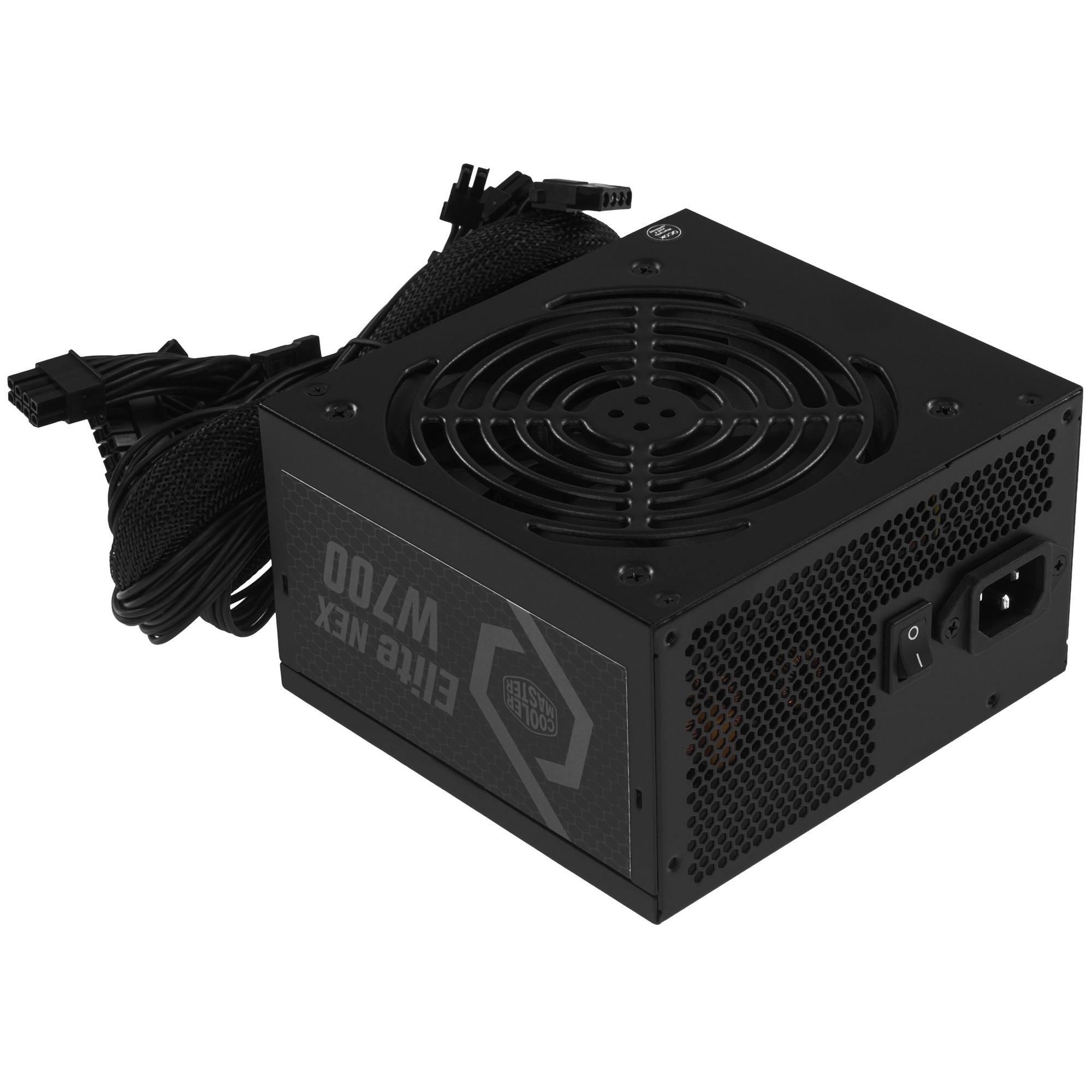 Блок питания COOLER MASTER Elite NEX W700 (MPW-7001-ACBW-BEU), 700Вт, 80 PLUS, 120мм, черный