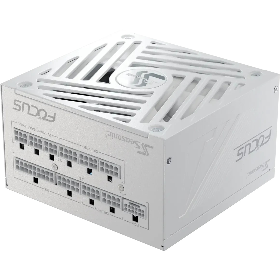 Блок питания Seasonic ATX 1000W Focus GX-1000 80 PLUS gold (20+4pin) APFC 135мм fan 10xSATA Cab Mana