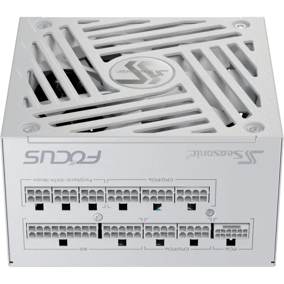 Блок питания Seasonic ATX 1000W Focus GX-1000 80 PLUS gold (20+4pin) APFC 135мм fan 10xSATA Cab Mana