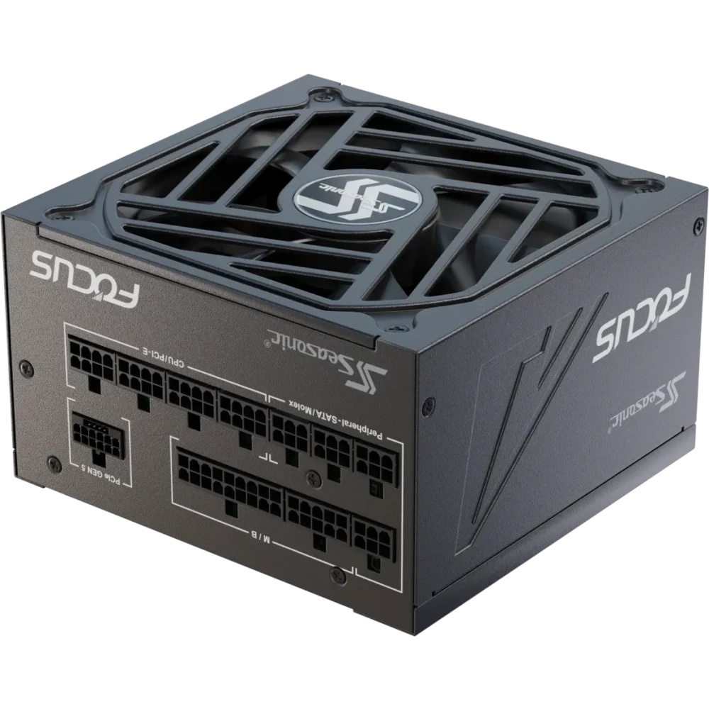 Блок питания Seasonic ATX 750W Focus GX-750 80 PLUS gold (20+4pin) APFC 135мм fan 10xSATA Cab Manag