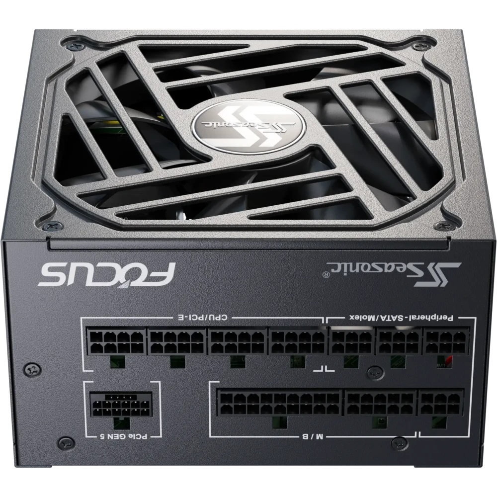 Блок питания Seasonic ATX 750W Focus GX-750 80 PLUS gold (20+4pin) APFC 135мм fan 10xSATA Cab Manag