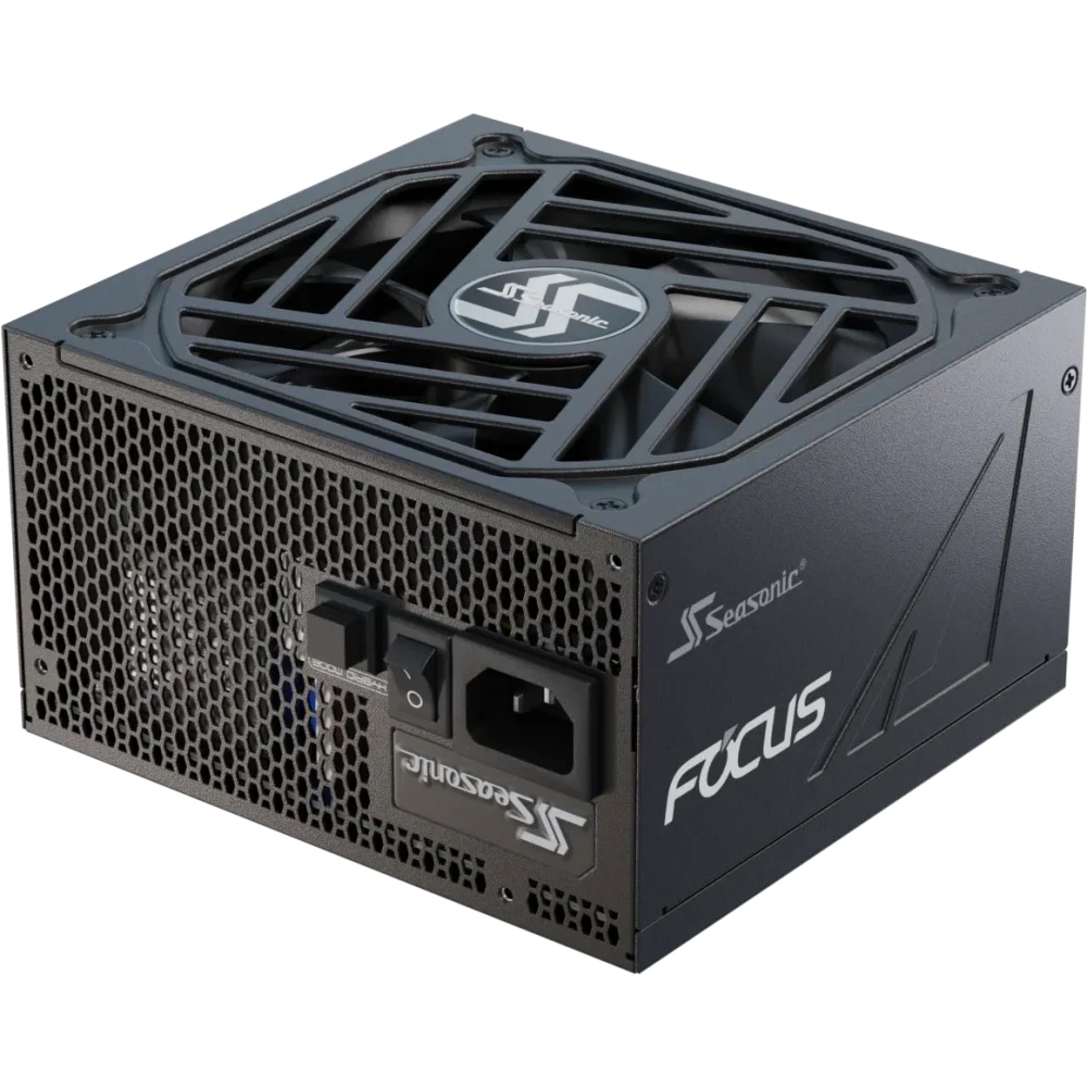 Блок питания Seasonic ATX 750W Focus GX-750 80 PLUS gold (20+4pin) APFC 135мм fan 10xSATA Cab Manag