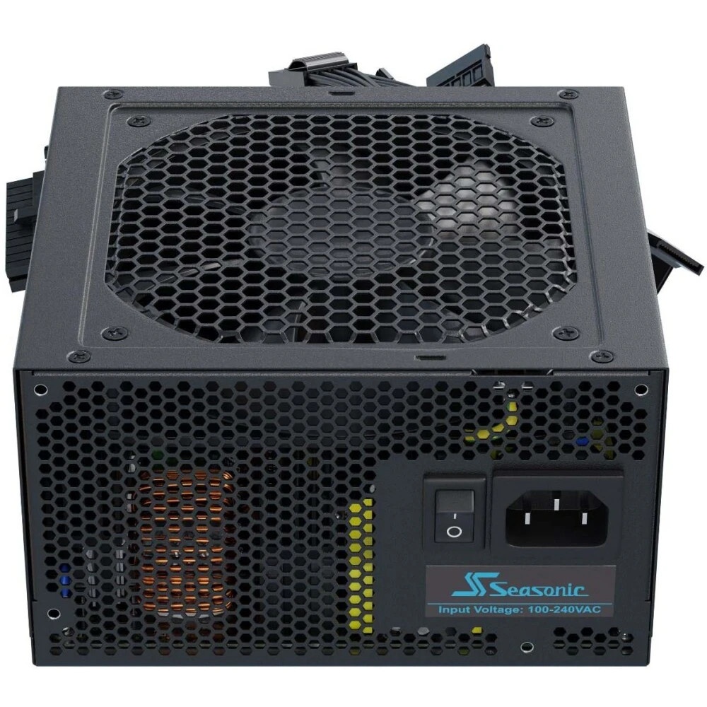 Блок питания Seasonic ATX 750W G12 GC-750 80 PLUS gold (20+4pin) APFC 120мм fan 6xSATA RTL