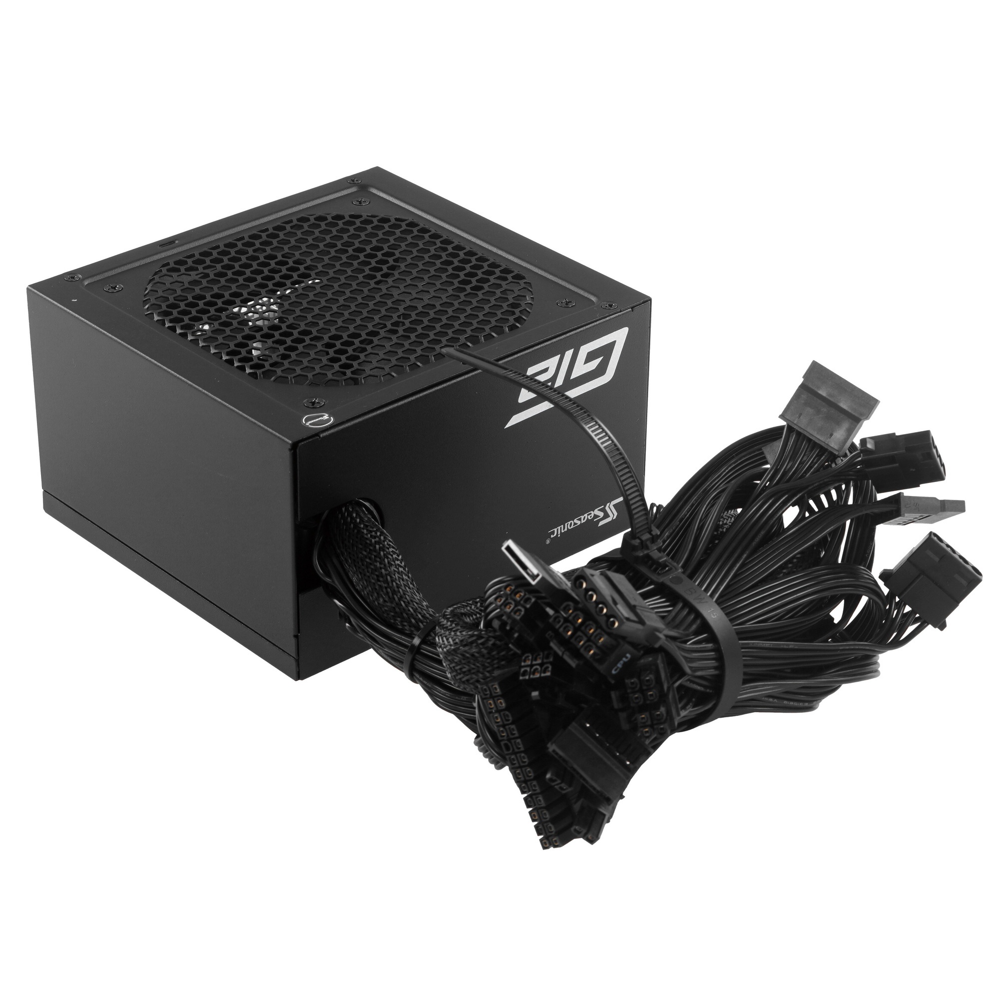 Блок питания Seasonic ATX 650W G12 GC-650 80 PLUS gold (20+4pin) APFC 120мм fan 6xSATA RTL