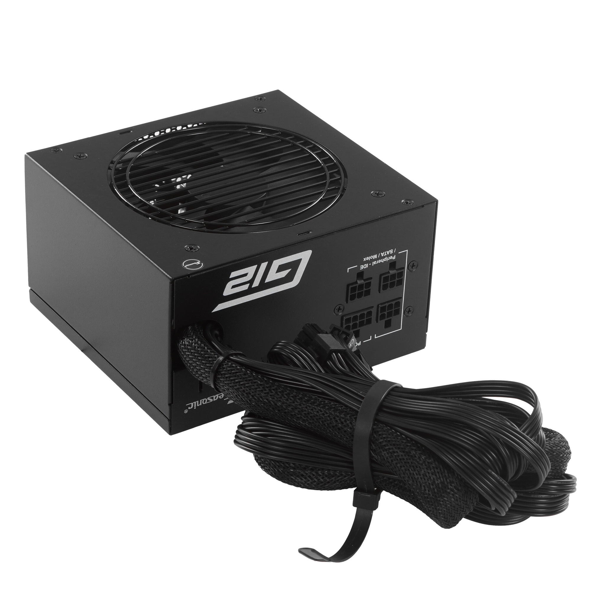 Блок питания Seasonic ATX 750W G12 GM-750 80 PLUS gold (20+4pin) APFC 120мм fan 6xSATA RTL