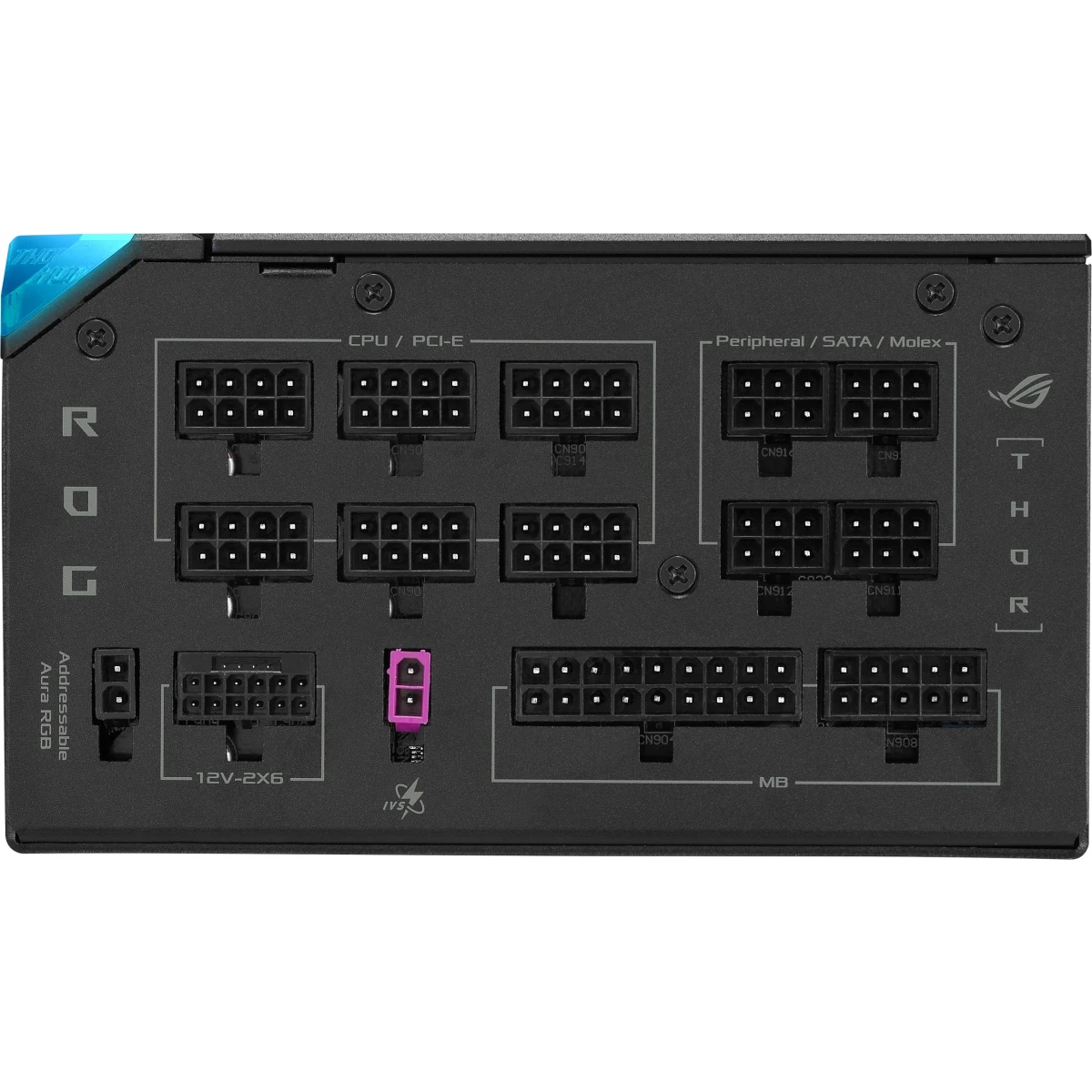 Блок питания ПК ASUS ROG-THOR-1000P3-GAMING