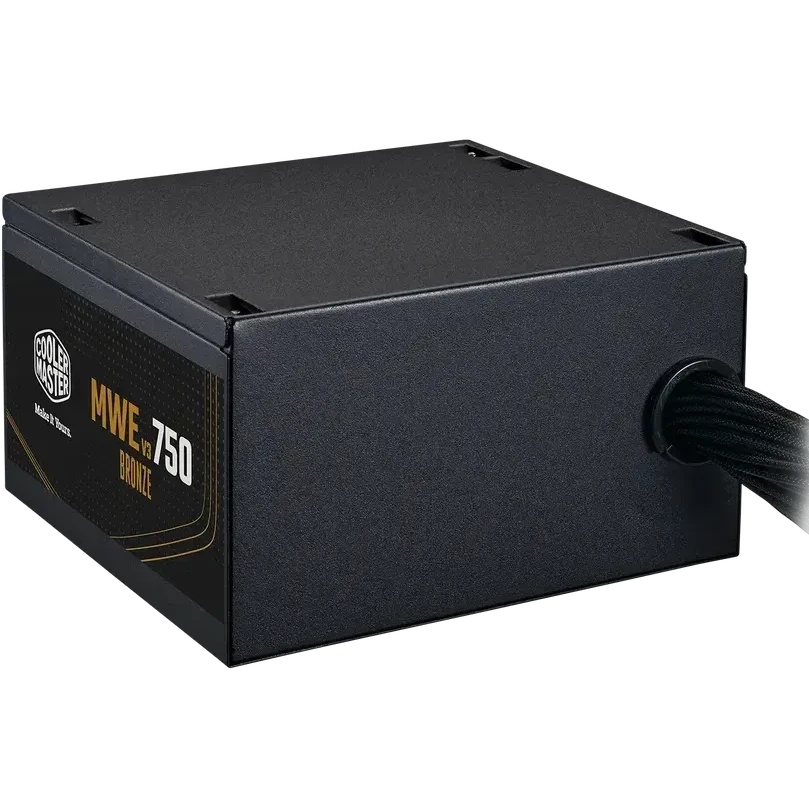 Блок питания Cooler Master ATX 750W MWE Bronze V3 Gen.5 80 PLUS bronze 24pin APFC 120мм fan 6xSATA R
