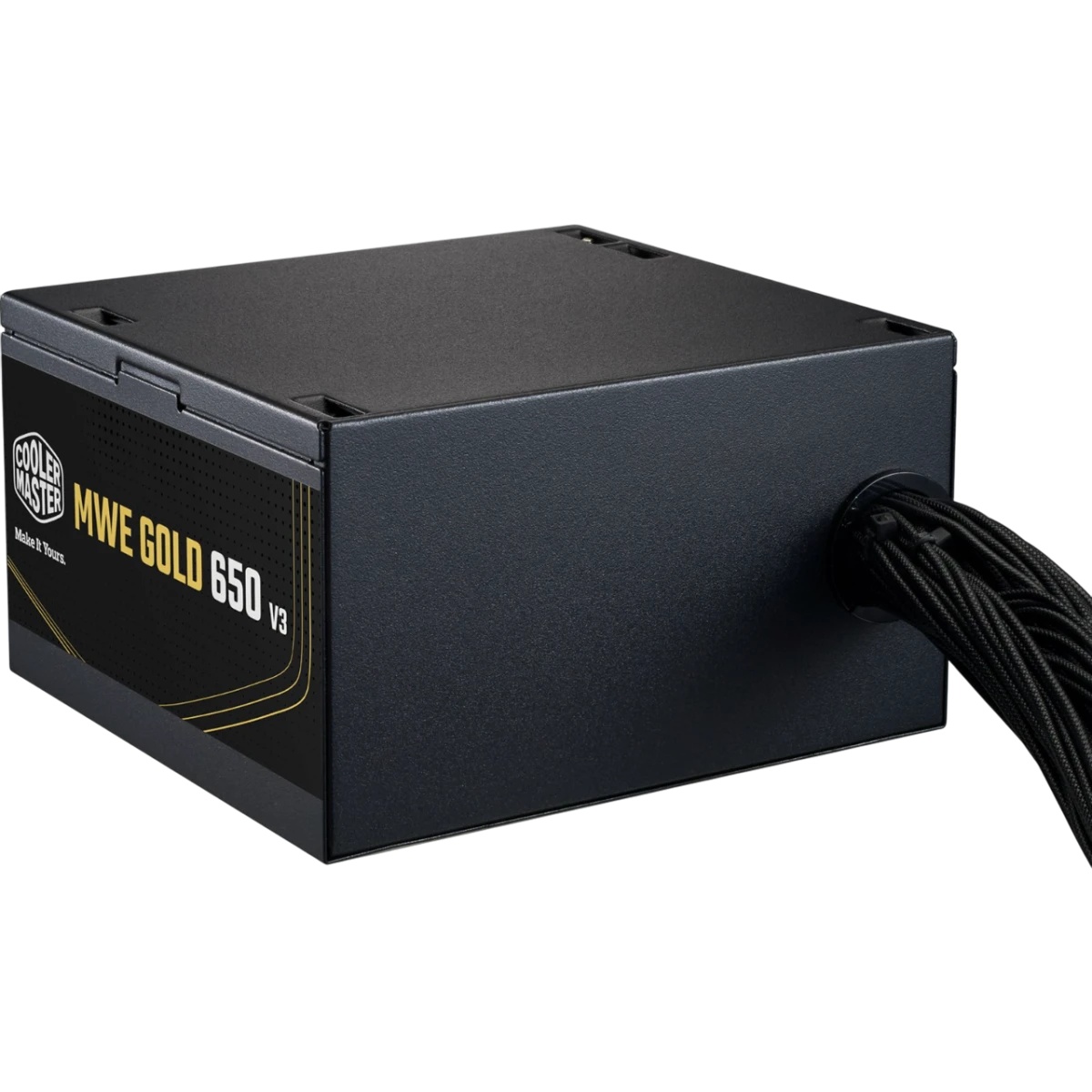 Блок питания Cooler Master ATX 650W Gold V3 Gen.5 80 PLUS gold 24pin APFC 120мм fan 12xSATA RTL