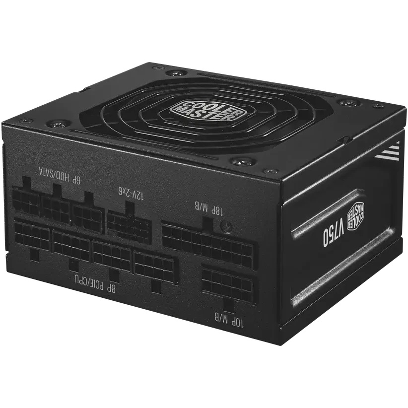 Блок питания Cooler Master SFX 750W V750 Gen.5 80 PLUS gold 24pin APFC 120мм fan 12xSATA Cab Manag R