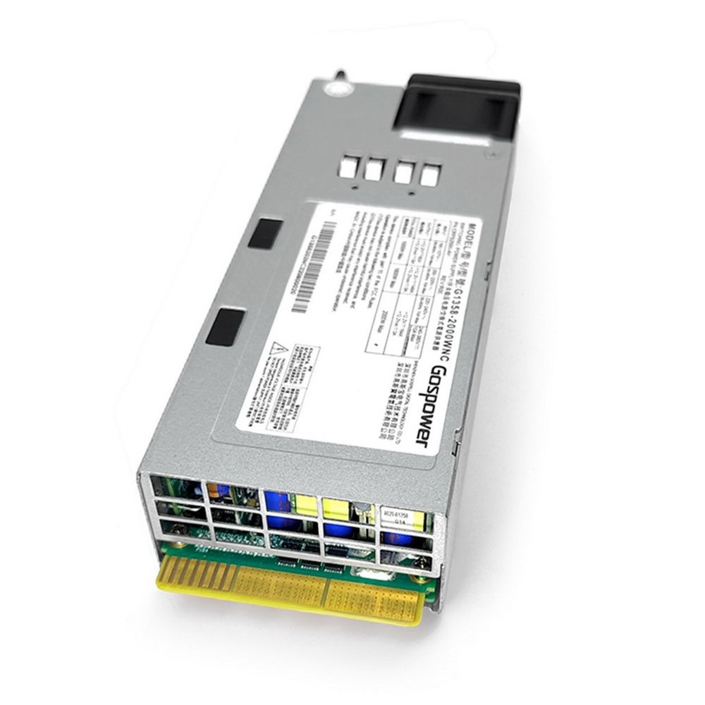 Блок питания серверный Gospower G1358-2000WNAA CRPS 2000W Redundant module (ШВГ=  73.5x39x185мм), 80