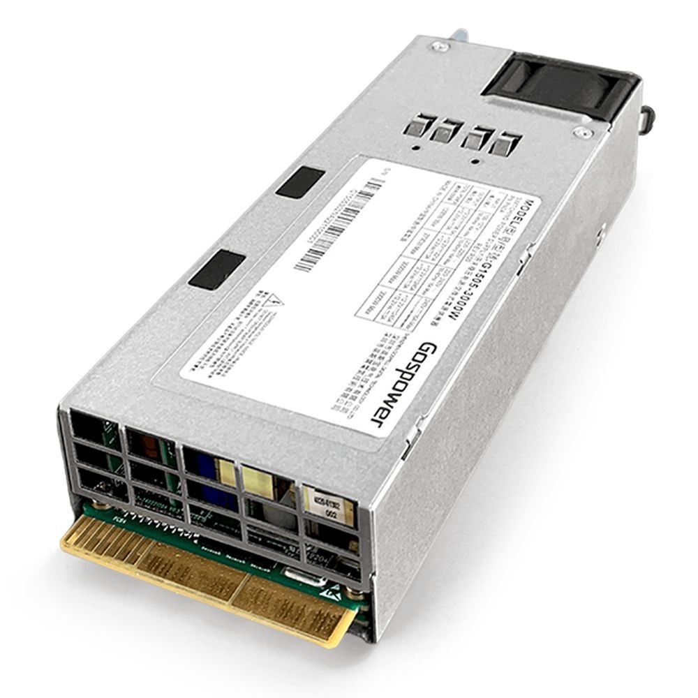 Блок питания серверный Gospower G1505-3200W CRPS 3200W Redundant module (ШВГ=  73.5x39x185мм), 80 PL