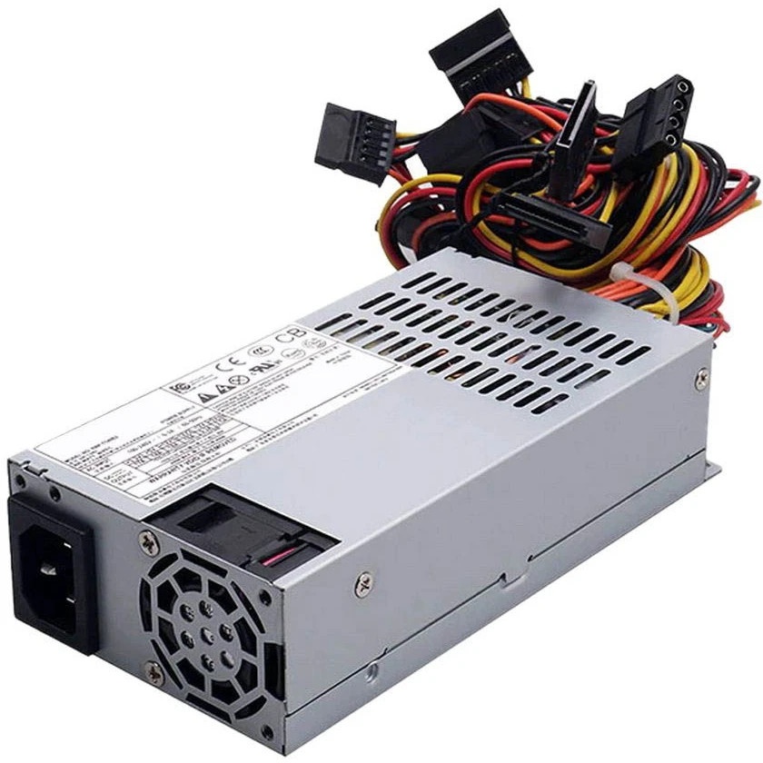 Блок питания серверный ACD FL0500 500W, FLEX (ШВГ=80x40x150 мм), 80 PLUS GOLD, 4см fan, A-PFC, (GW-F