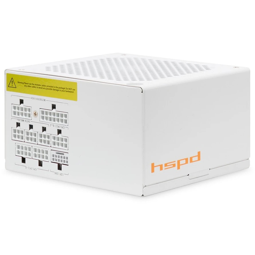 Блок питания Power Supply HSPD, 850W 80 PLUS Gold (ATX, 2.52, PCIe 5.1, Full modular, 1x24(20+4)pin