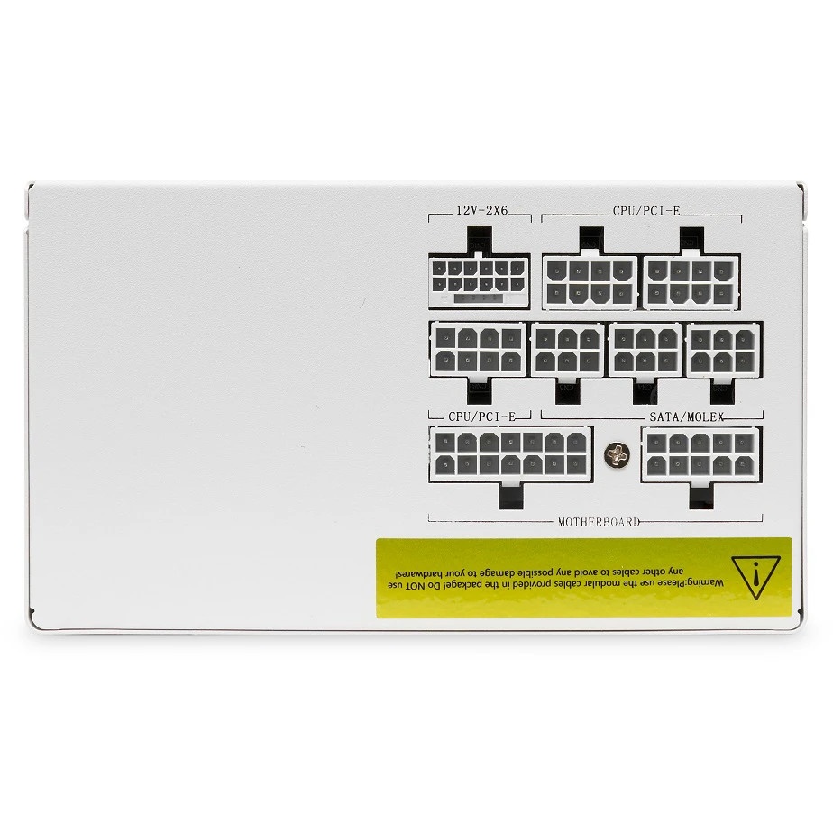 Блок питания Power Supply HSPD, 850W 80 PLUS Gold (ATX, 2.52, PCIe 5.1, Full modular, 1x24(20+4)pin