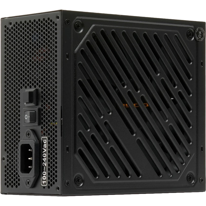 Блок питания Power Supply HSPD, 1000W 80 PLUS Gold (ATX, 2.52, Full modular, 1x24(20+4)pin 600мм, 2x