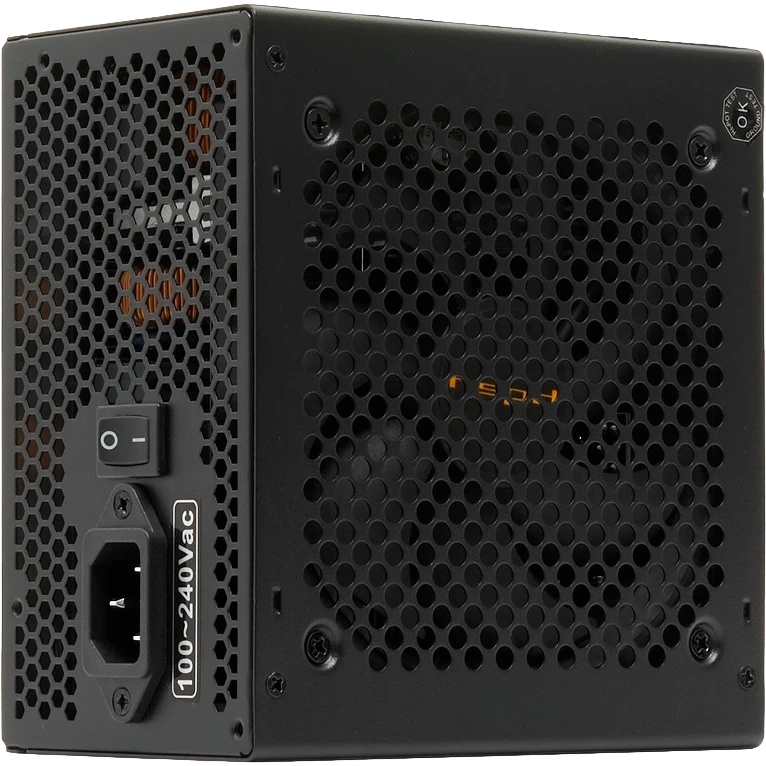Блок питания Power Supply HSPD, 850W 80 PLUS Gold (ATX, 2.52, Full modular, 1x24(20+4)pin 600мм, 2xC