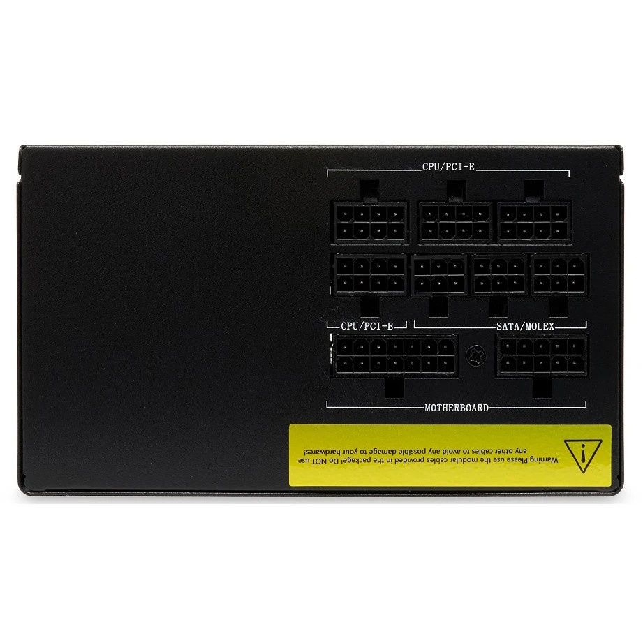 Блок питания Power Supply HSPD, 850W 80 PLUS Gold (ATX, 2.52, Full modular, 1x24(20+4)pin 600мм, 2xC