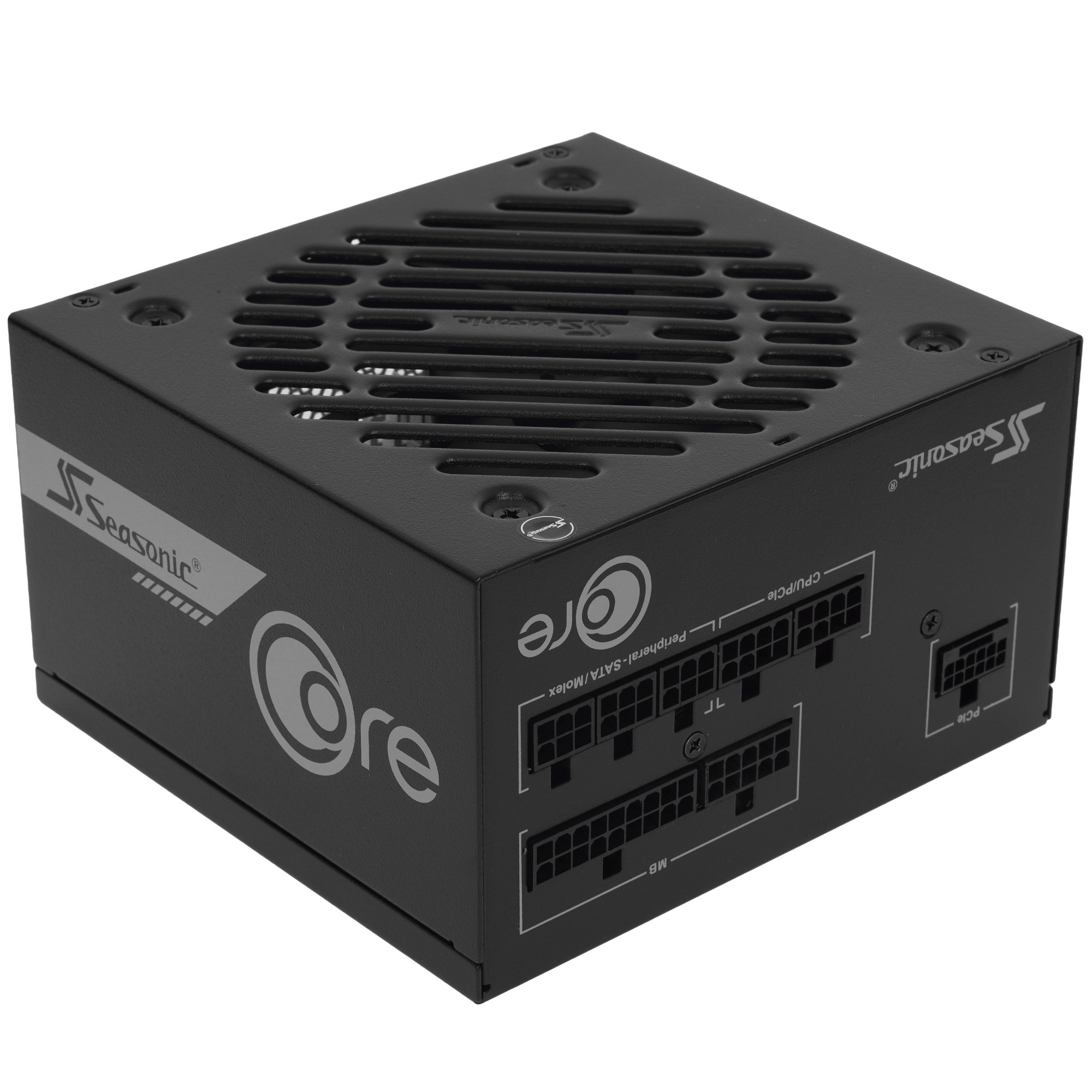Блок питания Seasonic ATX 650W Core GX-650 80 PLUS gold 24pin APFC 120мм fan 8xSATA Cab Manag RTL