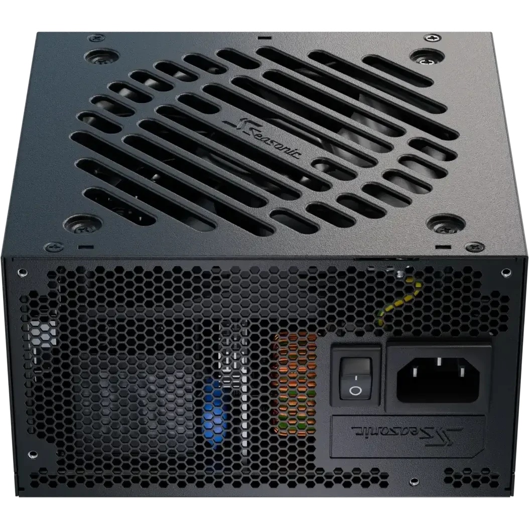 Блок питания Seasonic ATX 850W Core GX-850 Gen.5 80 PLUS gold 24pin APFC 120мм fan 8xSATA Cab Manag