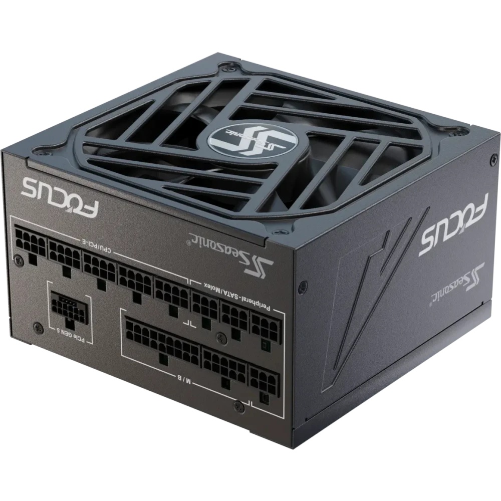 Блок питания Seasonic ATX 850W Focus GX-850 Gen.5 WHITE 80 PLUS gold (20+4pin) APFC 135мм fan 10xSAT