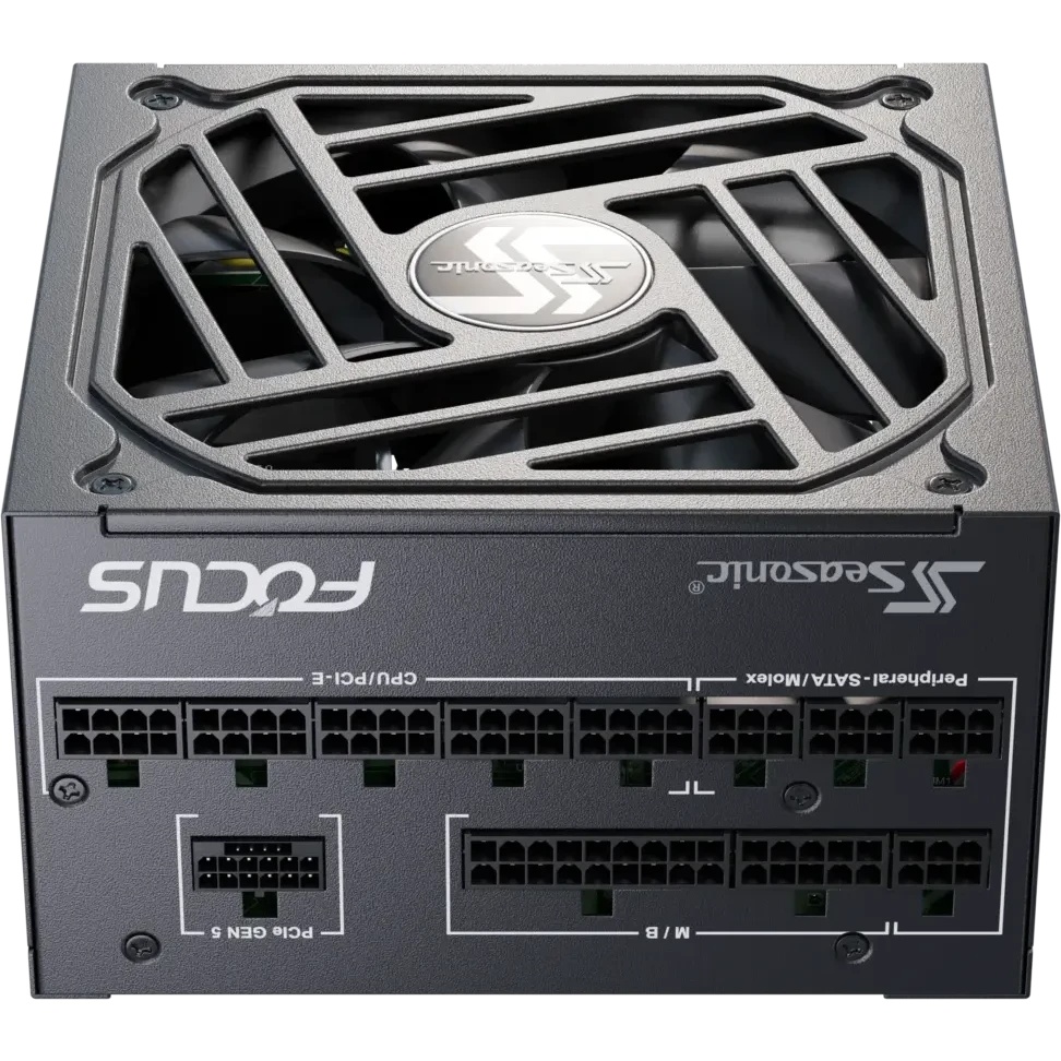 Блок питания Seasonic ATX 850W Focus GX-850 Gen.5 WHITE 80 PLUS gold (20+4pin) APFC 135мм fan 10xSAT