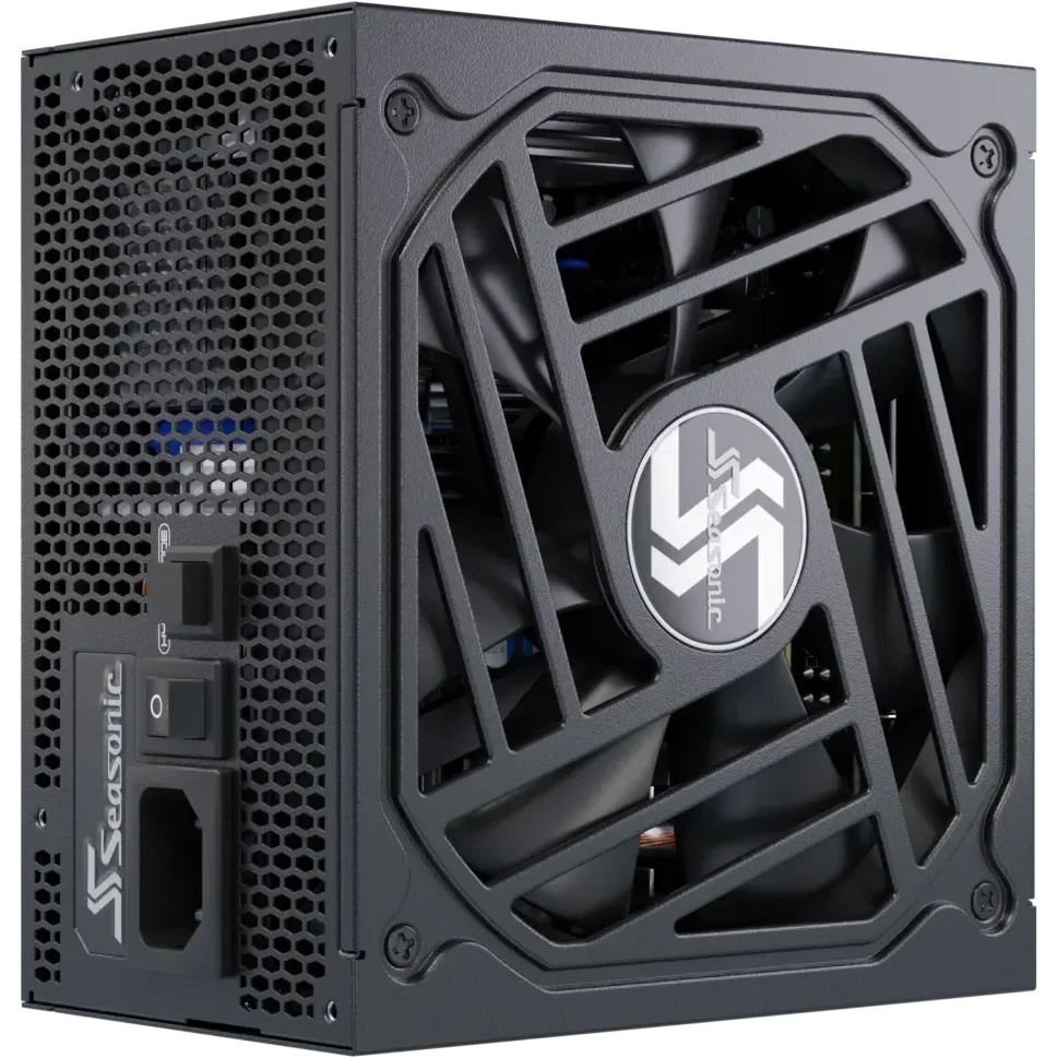 Блок питания Seasonic ATX 850W Focus GX-850 Gen.5 WHITE 80 PLUS gold (20+4pin) APFC 135мм fan 10xSAT
