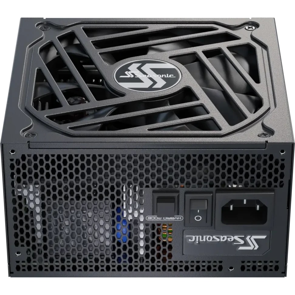 Блок питания Seasonic ATX 850W Focus GX-850 Gen.5 WHITE 80 PLUS gold (20+4pin) APFC 135мм fan 10xSAT