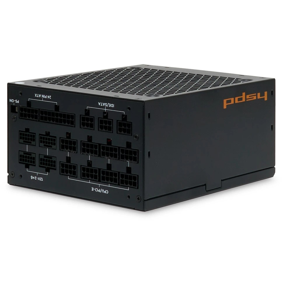 Блок питания Power Supply HSPD, 3000W 80 PLUS Platinum (ATX, 3.1, PCIe 5.1, Full modular, 1x24(20+4)