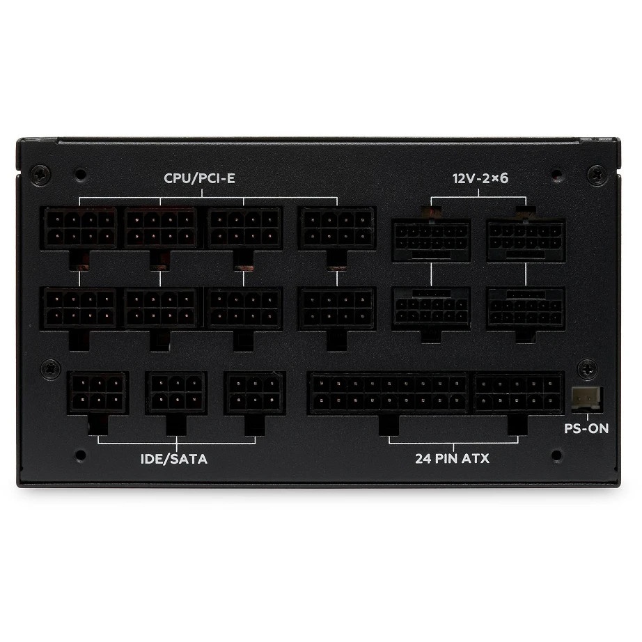Блок питания Power Supply HSPD, 3000W 80 PLUS Platinum (ATX, 3.1, PCIe 5.1, Full modular, 1x24(20+4)