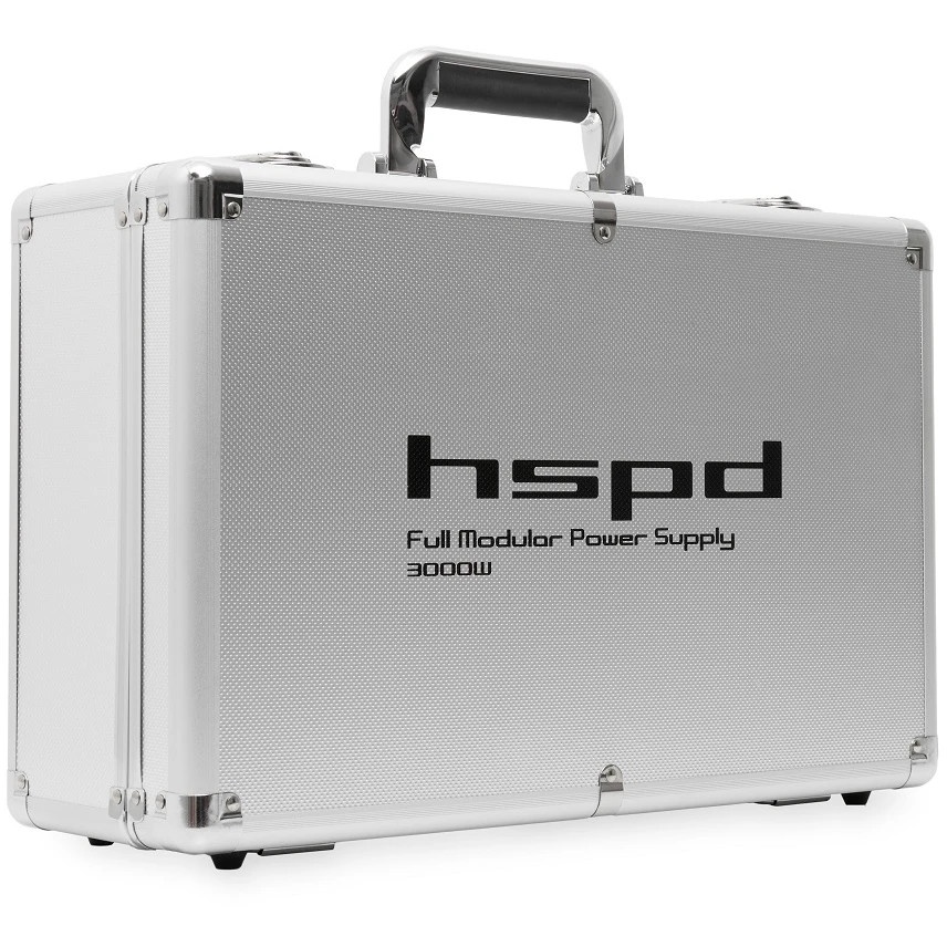 Блок питания Power Supply HSPD, 3000W 80 PLUS Platinum (ATX, 3.1, PCIe 5.1, Full modular, 1x24(20+4)