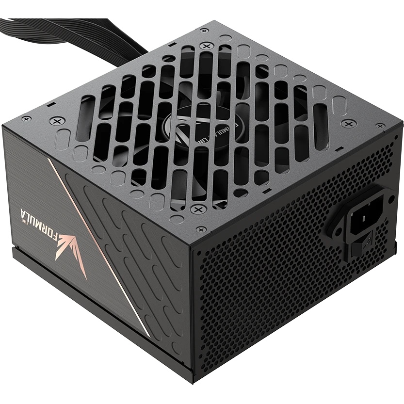 Блок питания Aerocool / Formula V Line FV-850BD, 850W, ATX3.1/PCIe5.1, APFC, 80+ Bronze, 12cm Fan