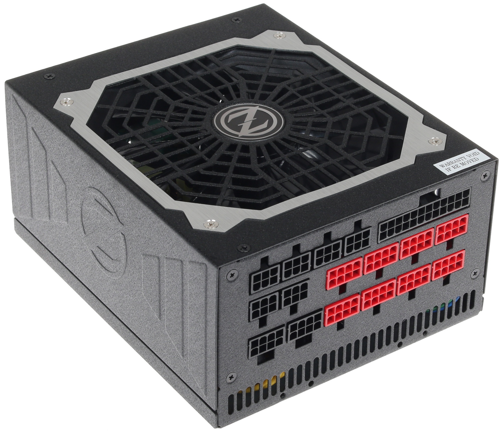 Блок питания Zalman ATX 1200W ZM1200-ARX2 80+ platinum (20+4pin) APFC 120мм fan 12xSATA Cab Manag RT