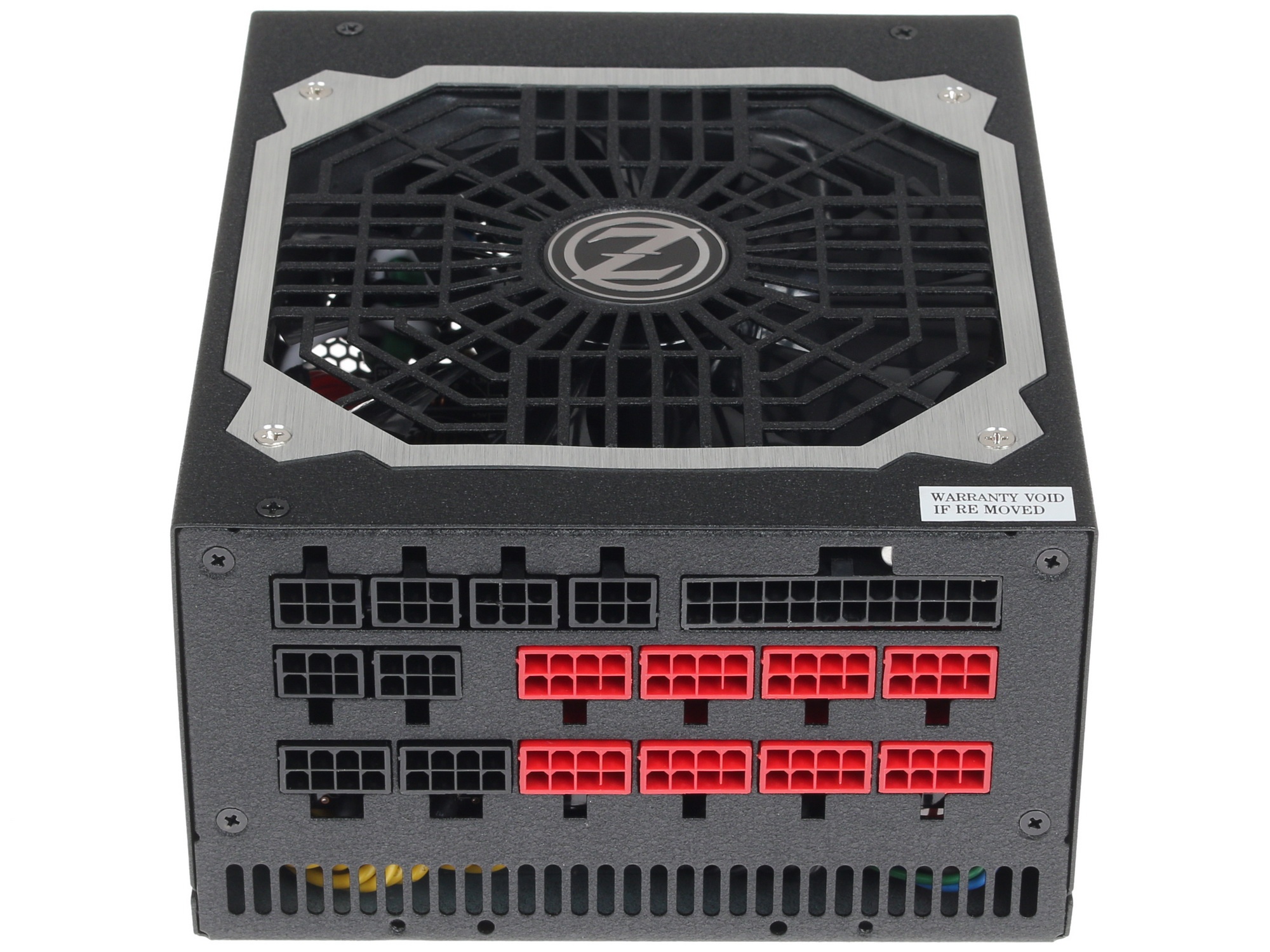Блок питания Zalman ATX 1200W ZM1200-ARX2 80+ platinum (20+4pin) APFC 120мм fan 12xSATA Cab Manag RT