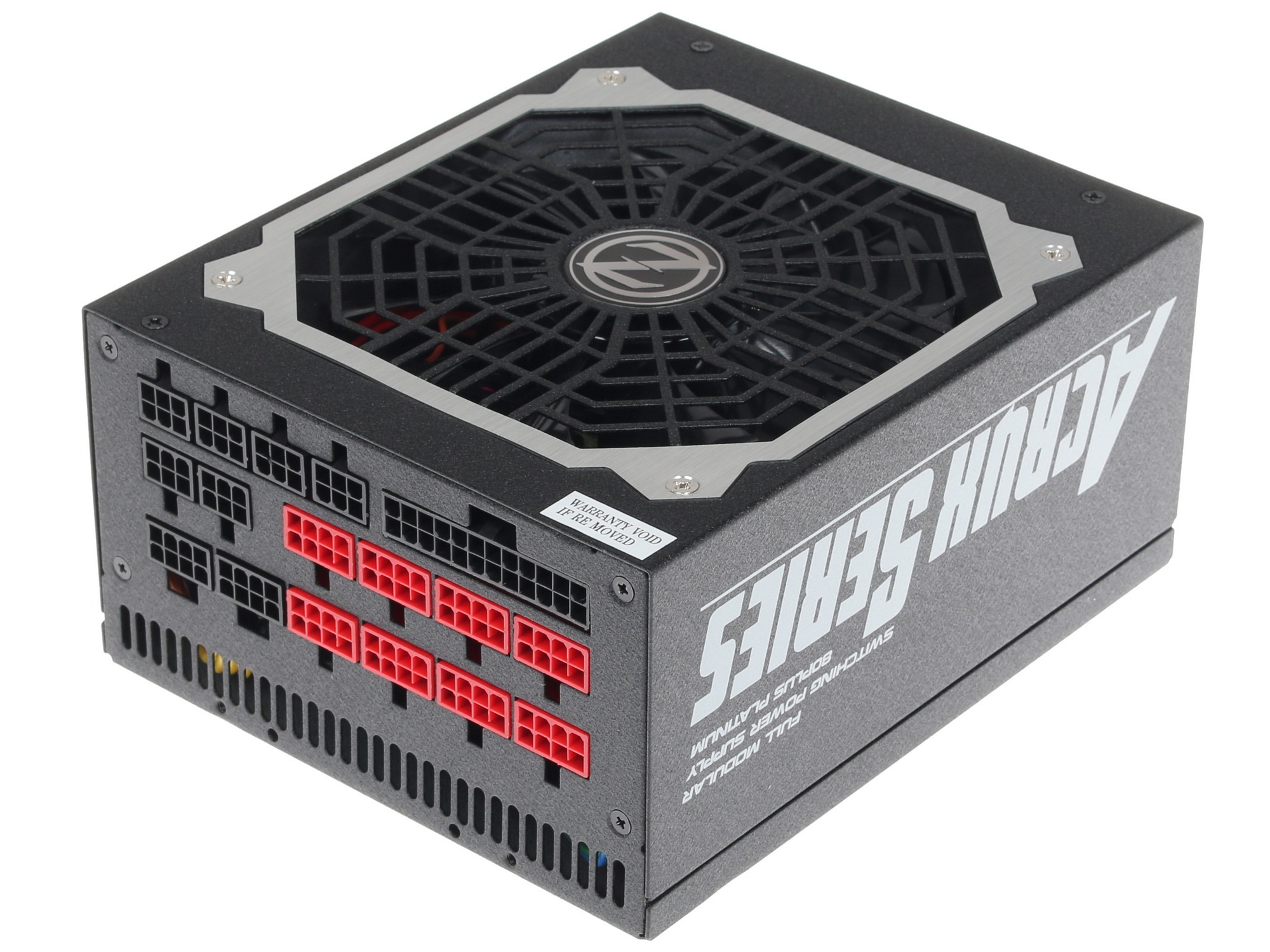 Блок питания Zalman ATX 1200W ZM1200-ARX2 80+ platinum (20+4pin) APFC 120мм fan 12xSATA Cab Manag RT