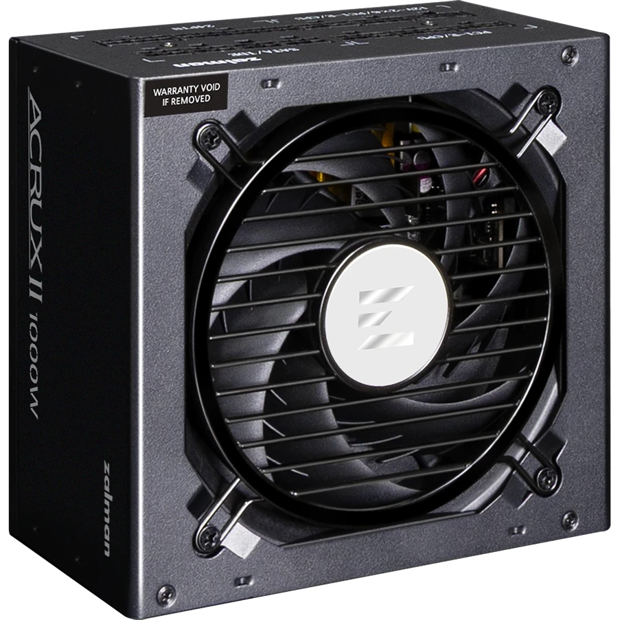 Блок питания Zalman ATX 1000W ZM1000-ARX2 80+ platinum (20+4pin) APFC 120мм fan 12xSATA Cab Manag RT
