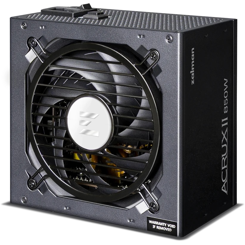 Блок питания Zalman ATX 850W ZM850-ARX2 80+ platinum (20+4pin) APFC 120мм fan 12xSATA Cab Manag RTL