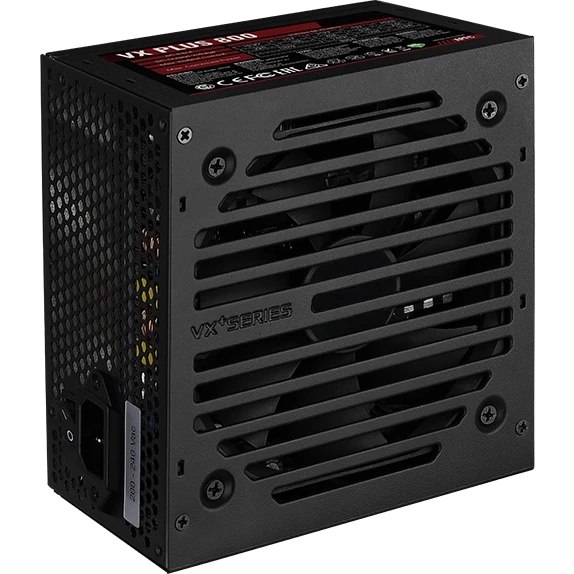 Блок питания 800W FORMULA VX PLUS 800W (ATX12V 2.3, APFC, 20+4 pin, 120mm fan, PCI-E 6+2Px4, 6xSATA)