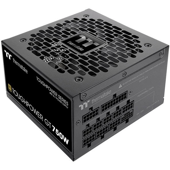 Блок питания Thermaltake ATX 750W Toughpower GT Gen.5 80+ gold (20+4pin) APFC 140мм fan 9xSATA Cab M