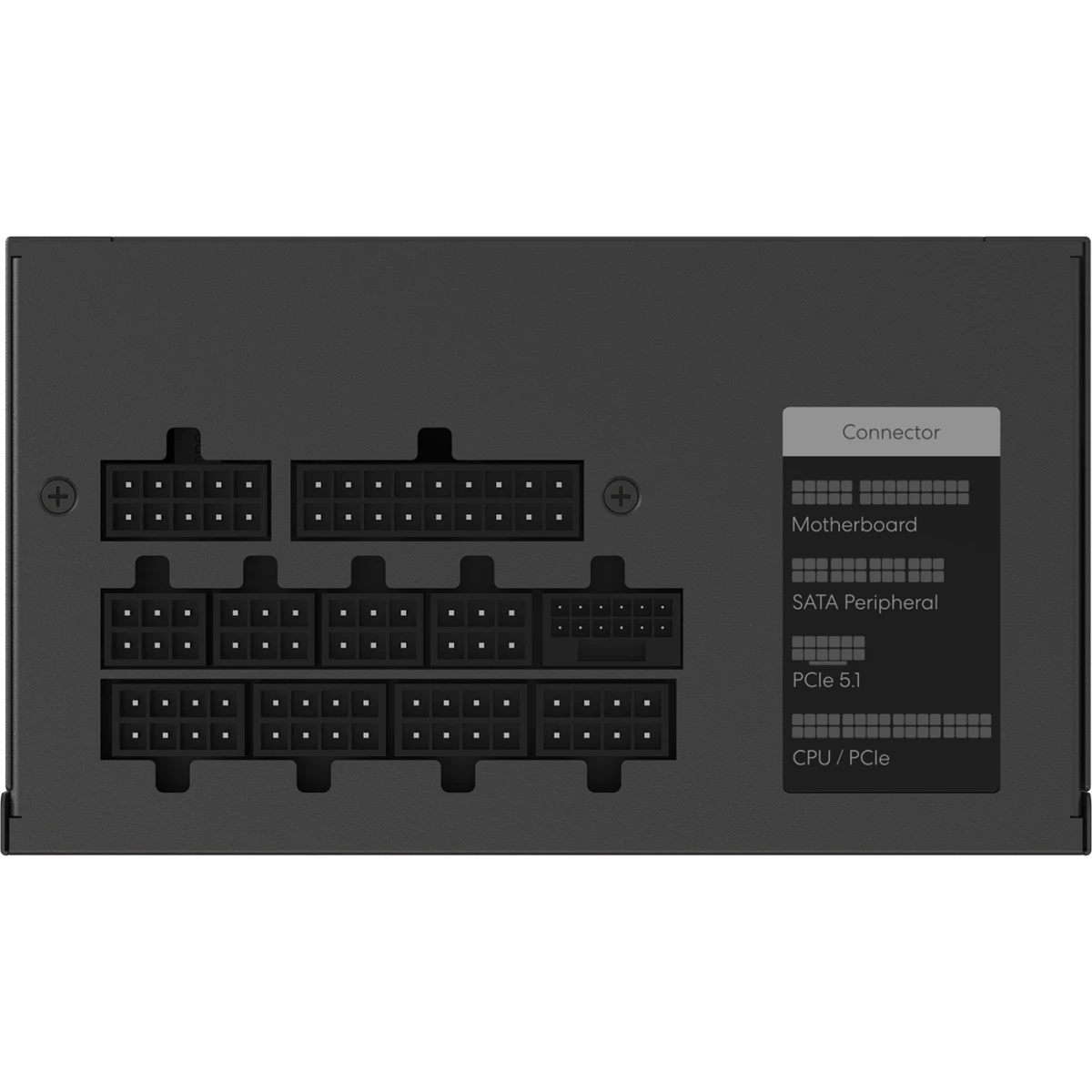 Formula V Line FV-850GM, 850W, ATX3.1/PCIe5.1, APFC, 80+ Gold, 12cm Fan, Full Modular